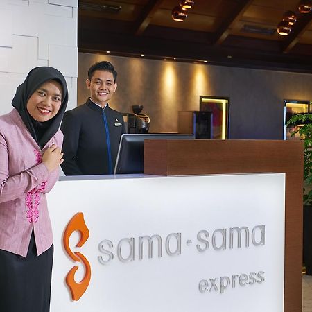 Hotel Sama Sama Express Klia Sepang Exterior foto